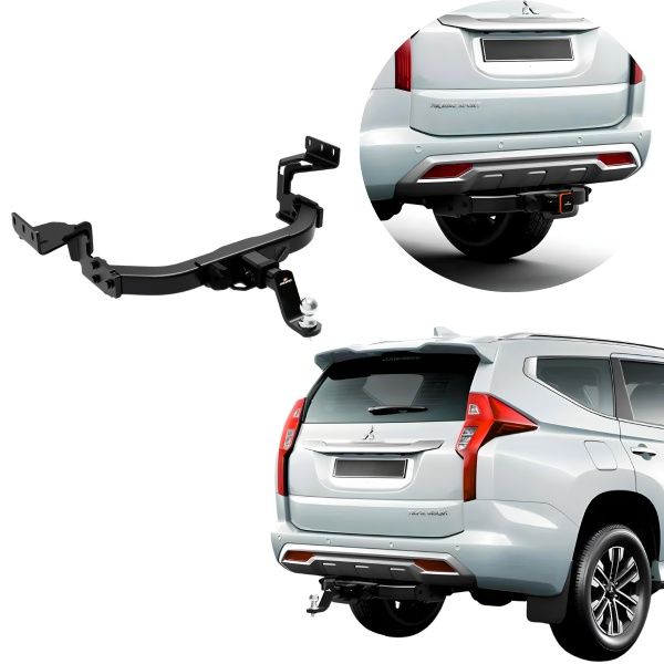 Engate Removivel K1 Pajero Sport 2021 até... Engate Removivel K1 Pajero Sport 2021 até...