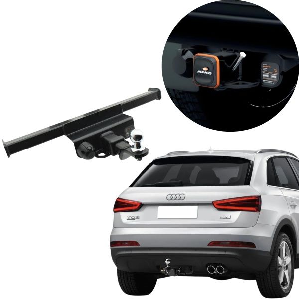 Engate Removivel K1 Audi Q3 2014 até 2020... Engate Removivel K1 Audi Q3 2014 até 2020...