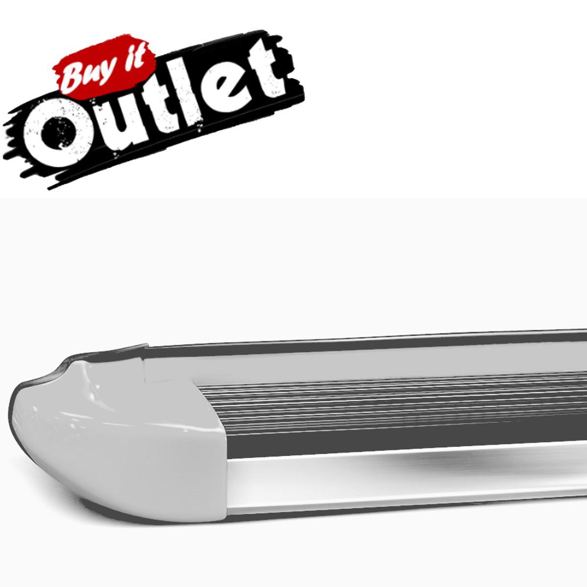 Estribo Padrão Prata Melfi - Renegade Outlet