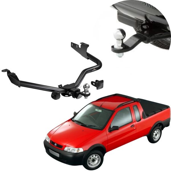 Engate Removivel K1 Strada 1998 até 2004 ... Engate Removivel K1 Strada 1998 até 2004 ...