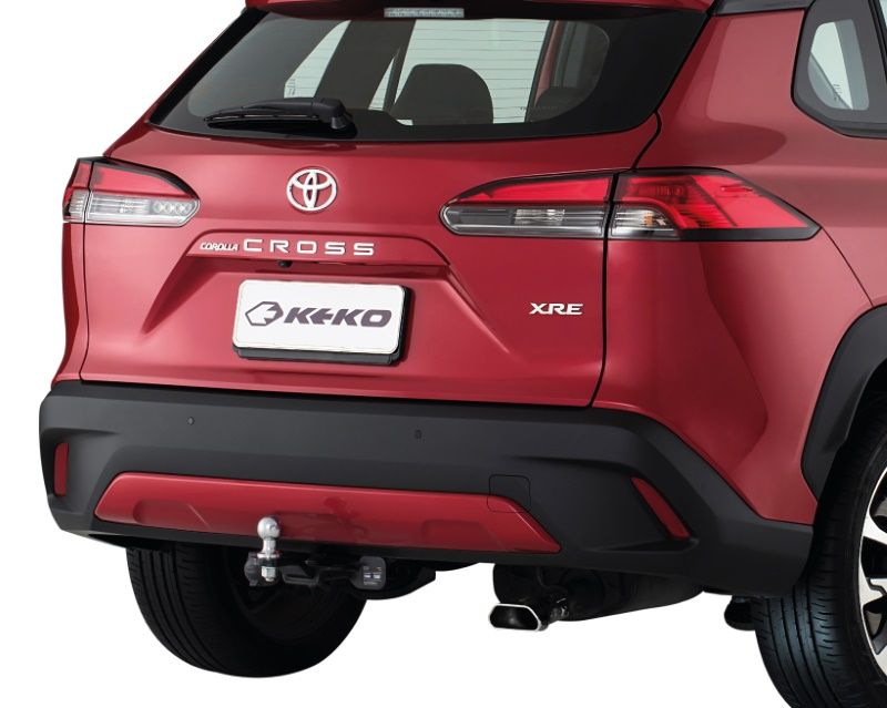 Engate Removível Corolla Cross 750kg K2 C... Engate Removível Corolla Cross 750kg K2 C...