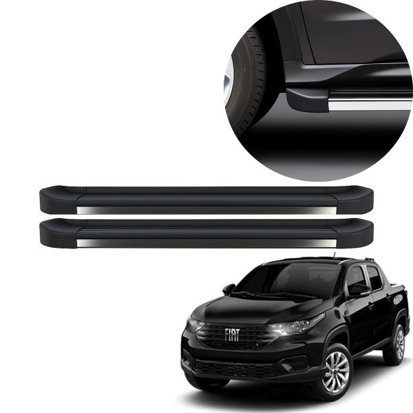 Estribo EVO Strada Cabine Dupla 2021 até ...