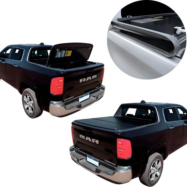 Capota Rígida Dobrável Rampage (Sem Santo...