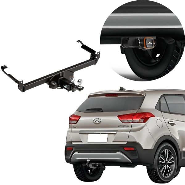 Engate Removivel K1 Creta 2017 até 2021 7... Engate Removivel K1 Creta 2017 até 2021 7...