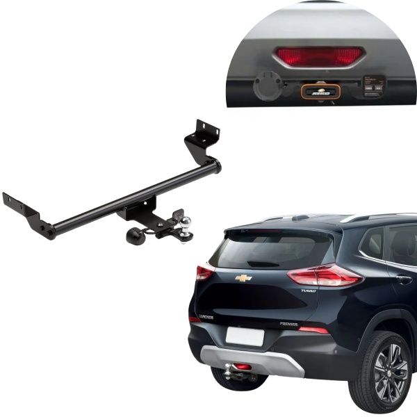 Engate Removivel K2 Tracker 2021 até 2025... Engate Removivel K2 Tracker 2021 até 2025...