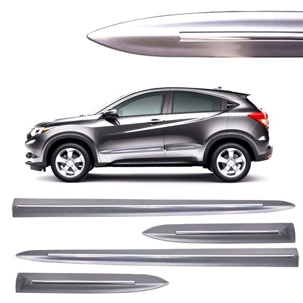 Friso Lateral Modelo Orig Prata Global/Cr... Friso Lateral Modelo Orig Prata Global/Cr...