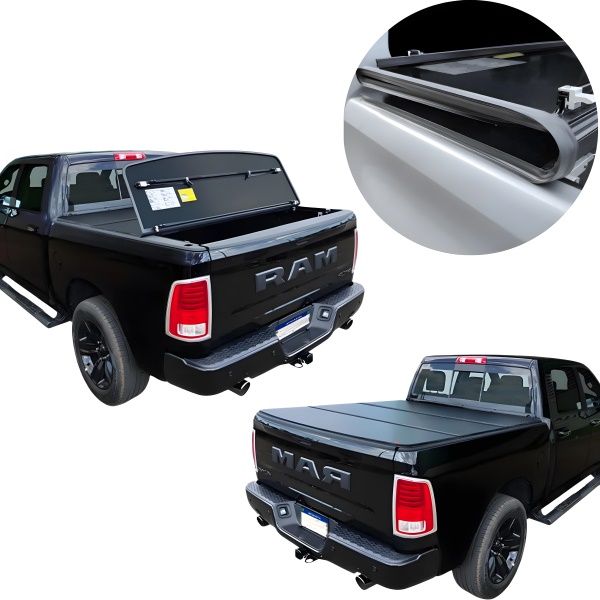 Capota Rígida Dobrável Ram 1500 e Ram Cla...