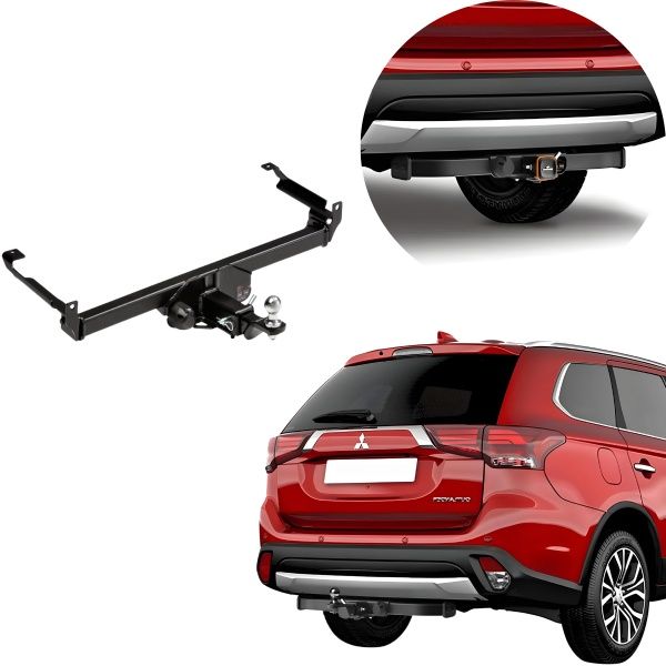 Engate Removivel K1 Outlander 2014 até 20... Engate Removivel K1 Outlander 2014 até 20...