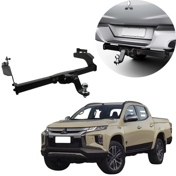 Engate Removivel K1 L200 Triton 2017 até ... Engate Removivel K1 L200 Triton 2017 até ...
