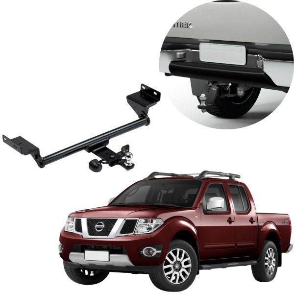 Engate Removivel K1 Frontier SEL 2008 até... Engate Removivel K1 Frontier SEL 2008 até...