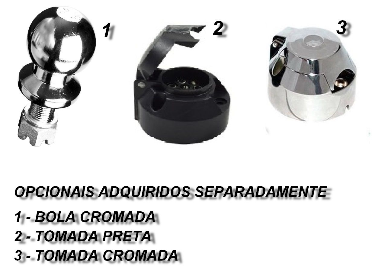 Engate Removível BMW X5 06/09 700kg* Engate Removível BMW X5 06/09 700kg*