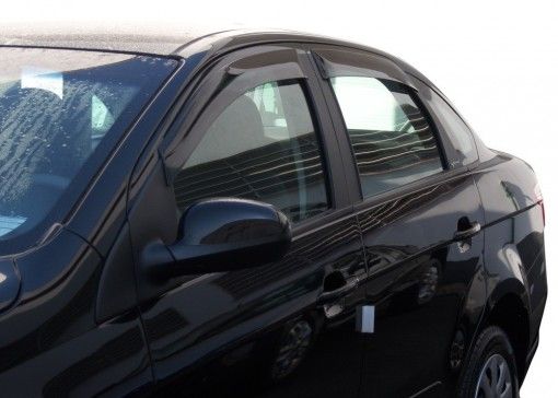 Calha de Chuva 4P Grand Siena   Calha de Chuva 4P Grand Siena