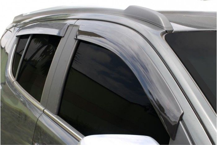 Calha de Chuva 4P 13/ Trailblazer    Calha de Chuva 4P 13/ Trailblazer