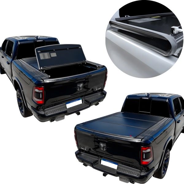 Capota Rígida Dobrável Ram 2500 e 3500 Ca...