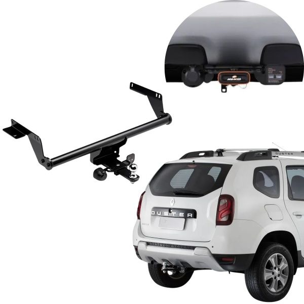 Engate Removivel K2 Duster 2011 até 2025 ... Engate Removivel K2 Duster 2011 até 2025 ...
