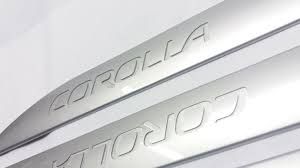 Friso Lateral Corolla 15/20 Preto Eclipse... Friso Lateral Corolla 15/20 Preto Eclipse...