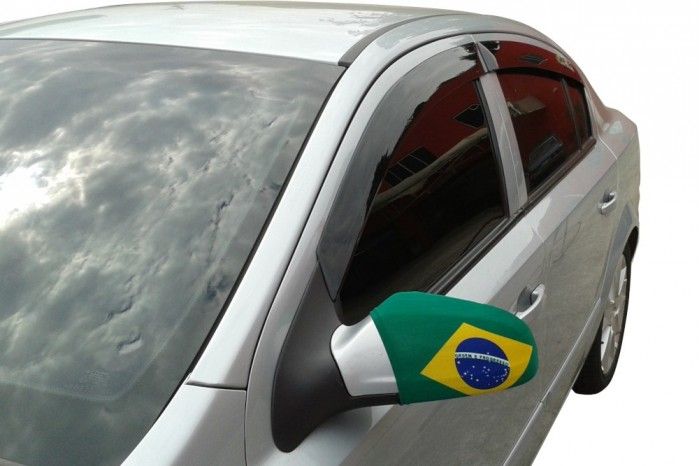 Calha de Chuva Vectra 6/11 Hatch/Sedan 4P  Calha de Chuva Vectra 6/11 Hatch/Sedan 4P