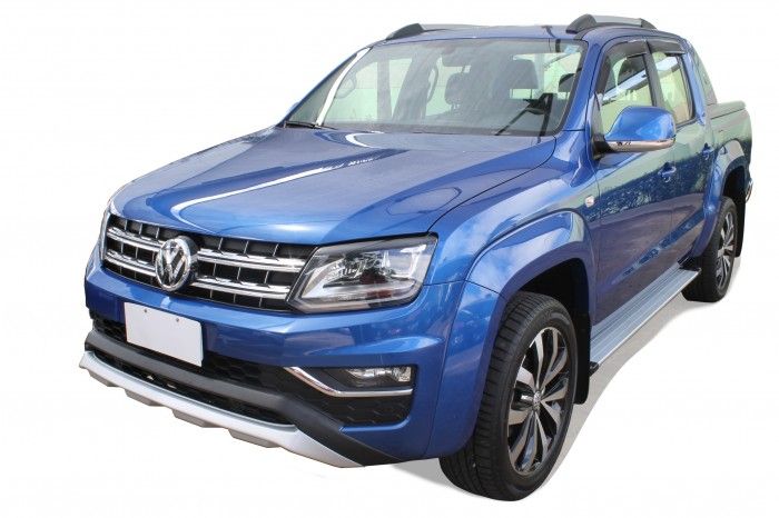 Bumper (Preto/Prata) Amarok 17/21*  Bumper (Preto/Prata) Amarok 17/21*