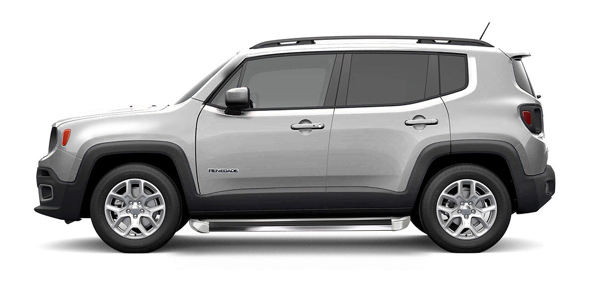 Estribo Padrão Prata Melfi - Renegade Outlet