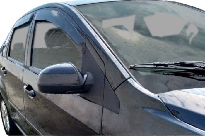 Calha de Chuva Polo /17 Sedan   Calha de Chuva Polo /17 Sedan