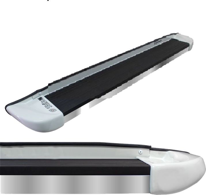 Estribo Padrão /11 Branco Malher - S-10 C...