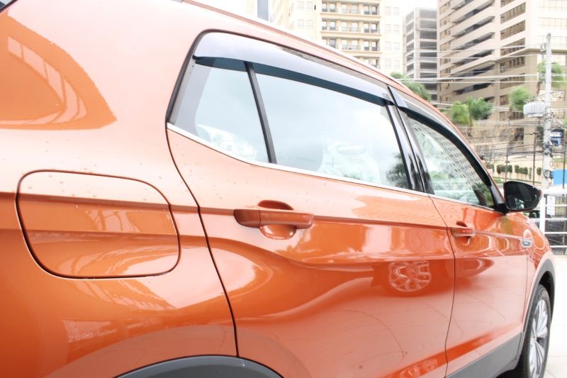 Calha de Chuva 4P 19/ T-Cross   Calha de Chuva 4P 19/ T-Cross