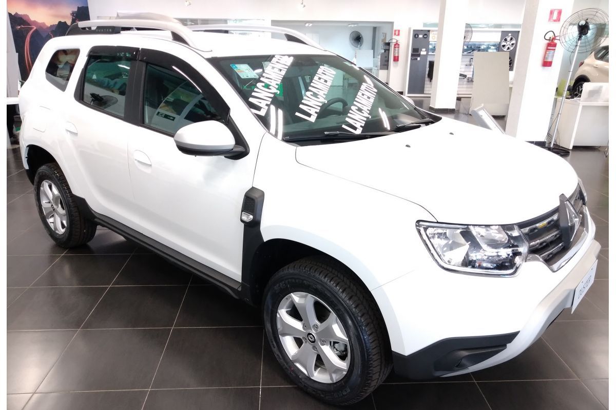 Calha de Chuva Duster 21/ * Calha de Chuva Duster 21/ *