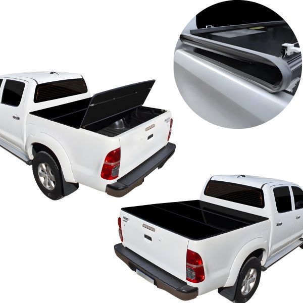 Capota Rígida Dobrável Hilux 2005 até 201...