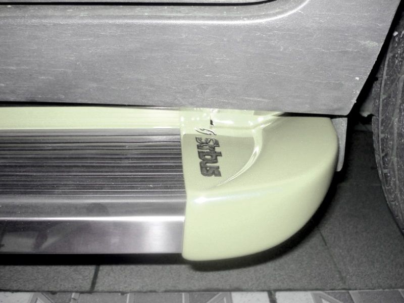 Estribo Padrão 05/15 Bege Austral - Hilux...