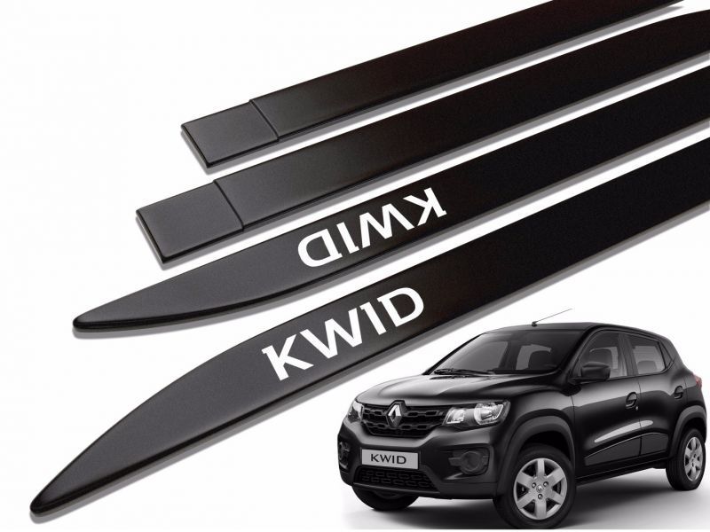 Friso Lateral Kwid Preto Nacré +SL* Friso Lateral Kwid Preto Nacré +SL*