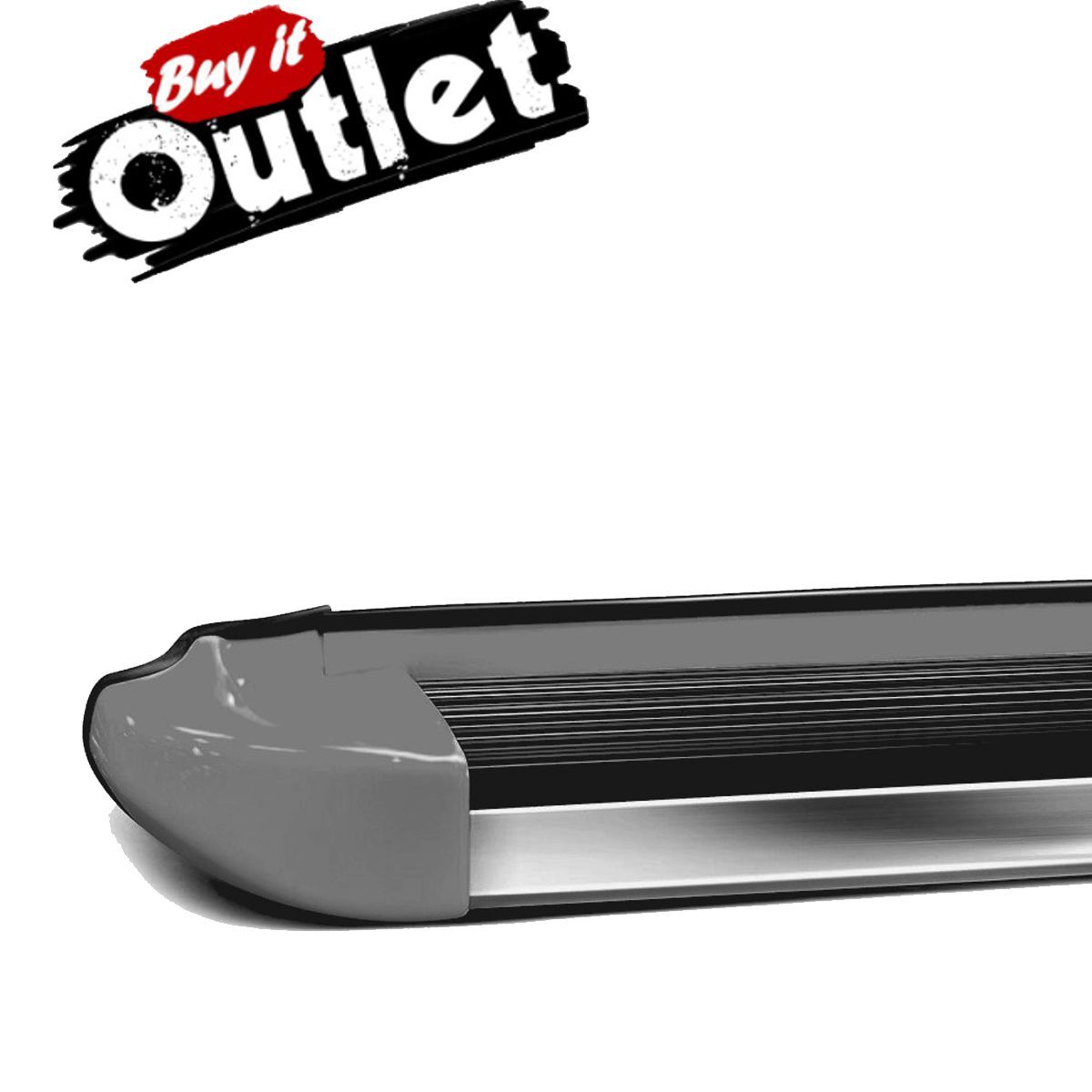 Estribo Padrão 11/ Prata Rhodium - L-200 ...