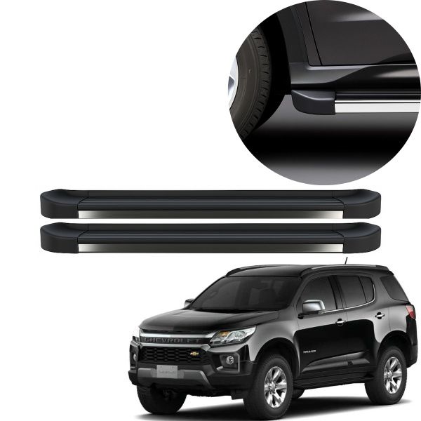 Estribo EVO Trailblazer 2016 até 2025 Pre...