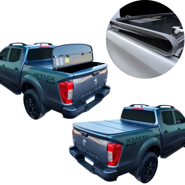 Capota Rígida Dobrável Frontier 2023 até ...