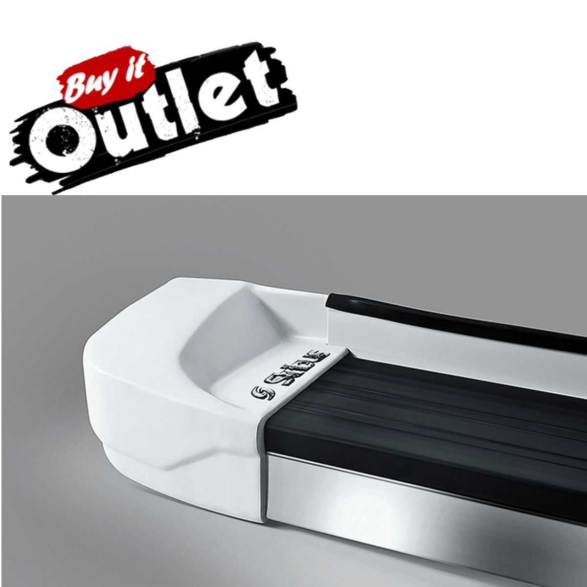 Estribo Padrão 2017 a 2025  Branco Fuji -...