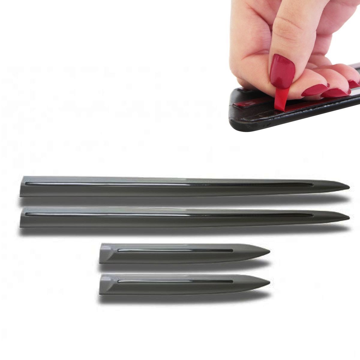 Friso Lateral Modelo Orig Cinza Iridum/Cr... Friso Lateral Modelo Orig Cinza Iridum/Cr...