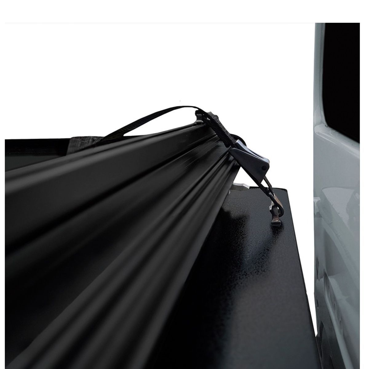 Capota Rígida Dobrável Ranger Com Santo A...