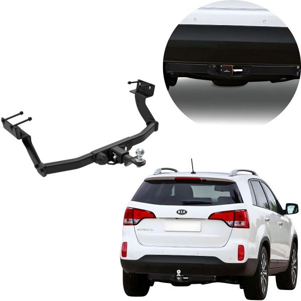 Engate Removivel K1 Sorento 2014 até 2015... Engate Removivel K1 Sorento 2014 até 2015...
