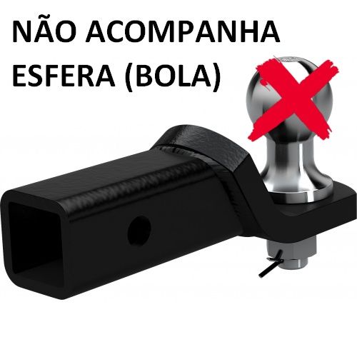 Saída p/ Engate Removível K1 S-10/Toro/S... Saída p/ Engate Removível K1 S-10/Toro/S...