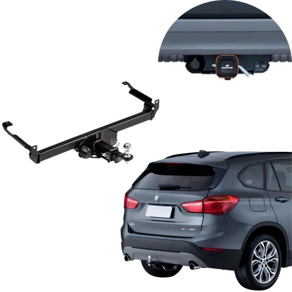 Engate Removivel K1 BMW X1 2016 até 2022 ... Engate Removivel K1 BMW X1 2016 até 2022 ...