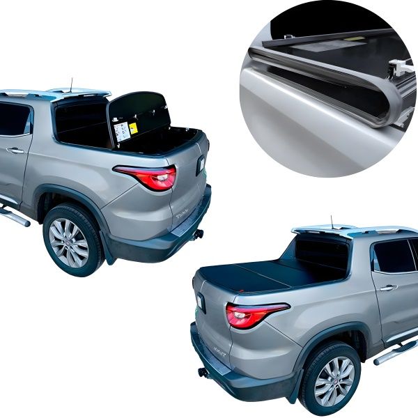 Capota Rígida Dobrável Toro 2016 até 2026...