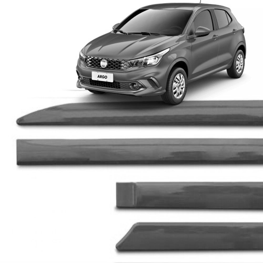 Friso Lateral Argo Cinza Sacandium Mod Or... Friso Lateral Argo Cinza Sacandium Mod Or...