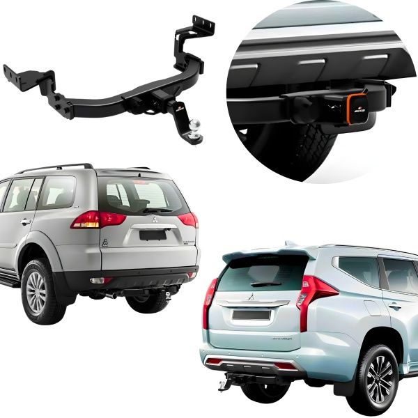 Engate Removivel K1 Pajero Sport 2019 até... Engate Removivel K1 Pajero Sport 2019 até...