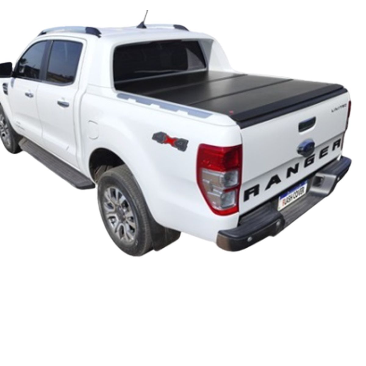 Capota Rígida Dobrável Ranger Com Santo A...