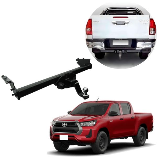Engate Removivel K1 Hilux 2016 até 2025 1... Engate Removivel K1 Hilux 2016 até 2025 1...