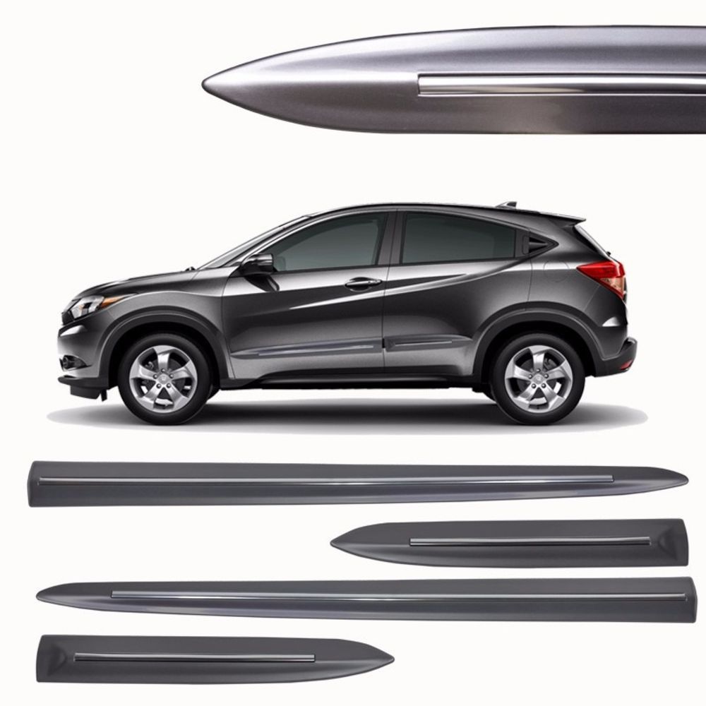 Friso Lateral Modelo Orig Cinza Iridum/Cr... Friso Lateral Modelo Orig Cinza Iridum/Cr...