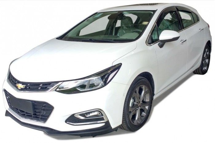 Calha de Chuva Cruze 17/ Hatch/Sedan 4P*   Calha de Chuva Cruze 17/ Hatch/Sedan 4P*