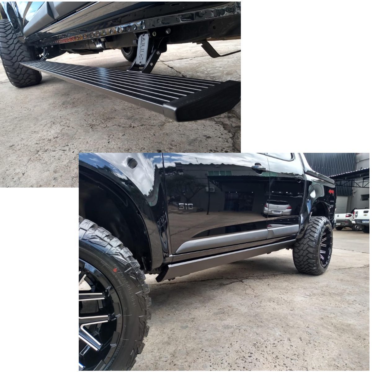 Estribo Elétrico Ram CD 1500 20/* Estribo Elétrico Ram CD 1500 20/*