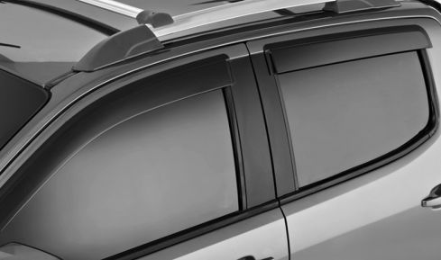 Calha de Chuva 4P Tiguan 18/