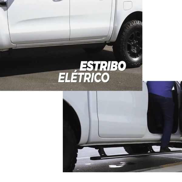 Estribo Elétrico Ranger 13/ CD* Estribo Elétrico Ranger 13/ CD*