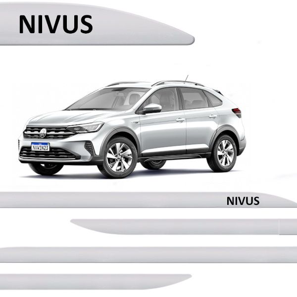 Friso Lateral Nivus Prata Sirius +SL* Friso Lateral Nivus Prata Sirius +SL*